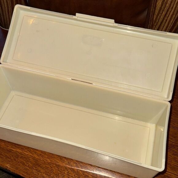 Vintage 50’s 60’s Thermos Set With Original Vinyl Picnic Bag - Picture 6 of 16